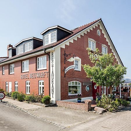 Hotel Neuwarft Altbau Dagebüll エクステリア 写真