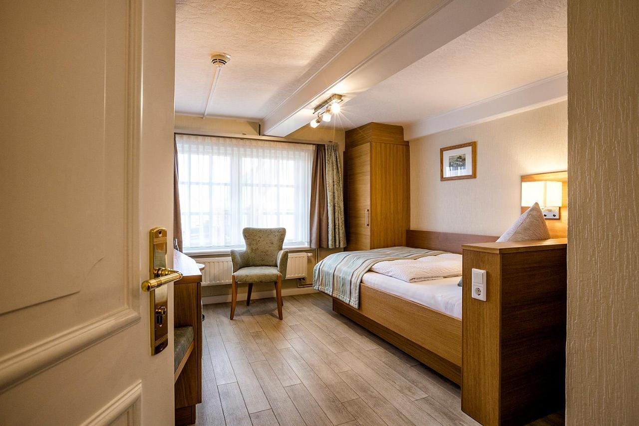 Hotel Neuwarft Altbau Dagebüll エクステリア 写真