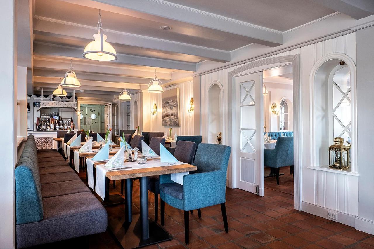 Hotel Neuwarft Altbau Dagebüll エクステリア 写真