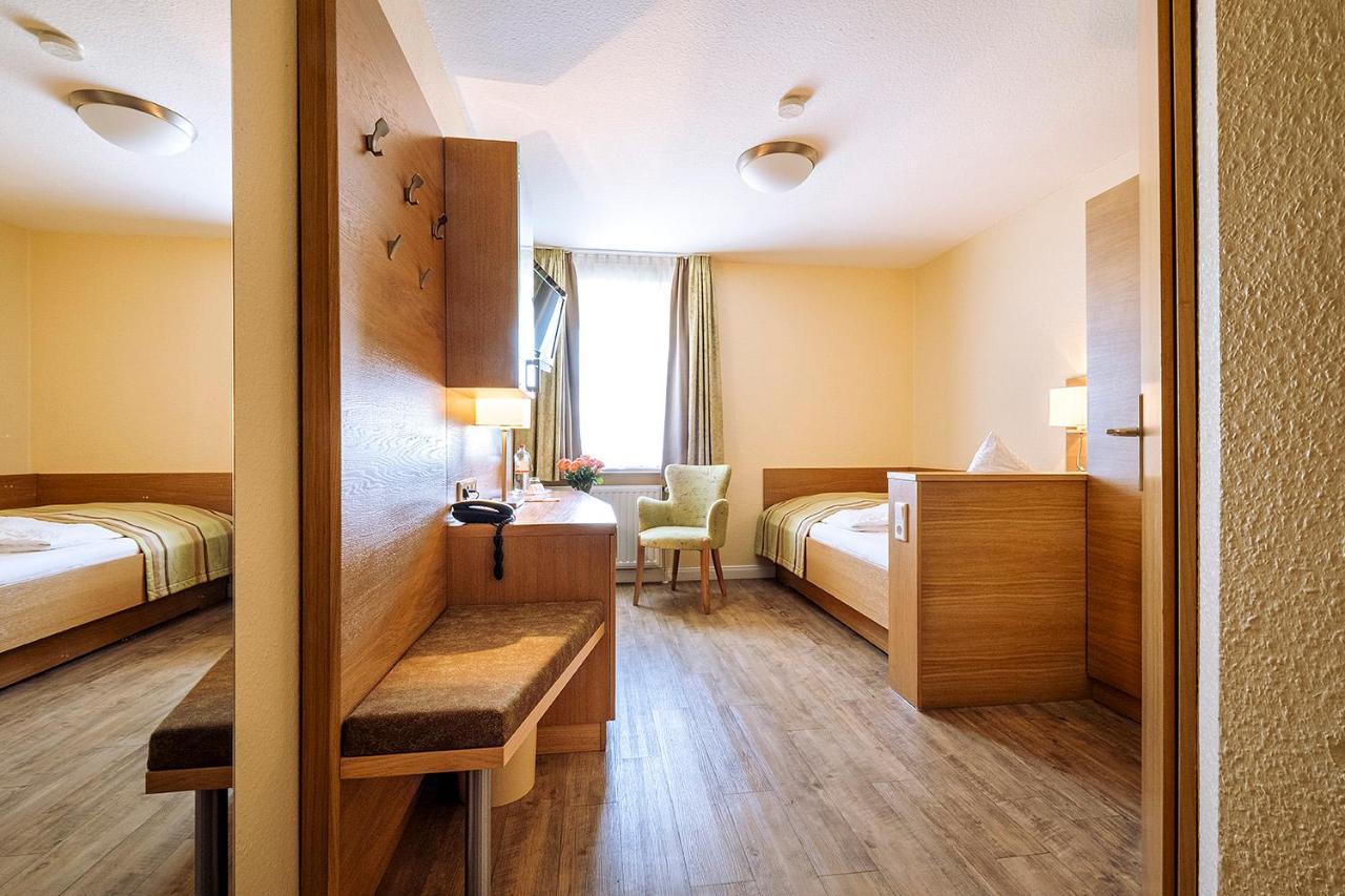 Hotel Neuwarft Altbau Dagebüll エクステリア 写真