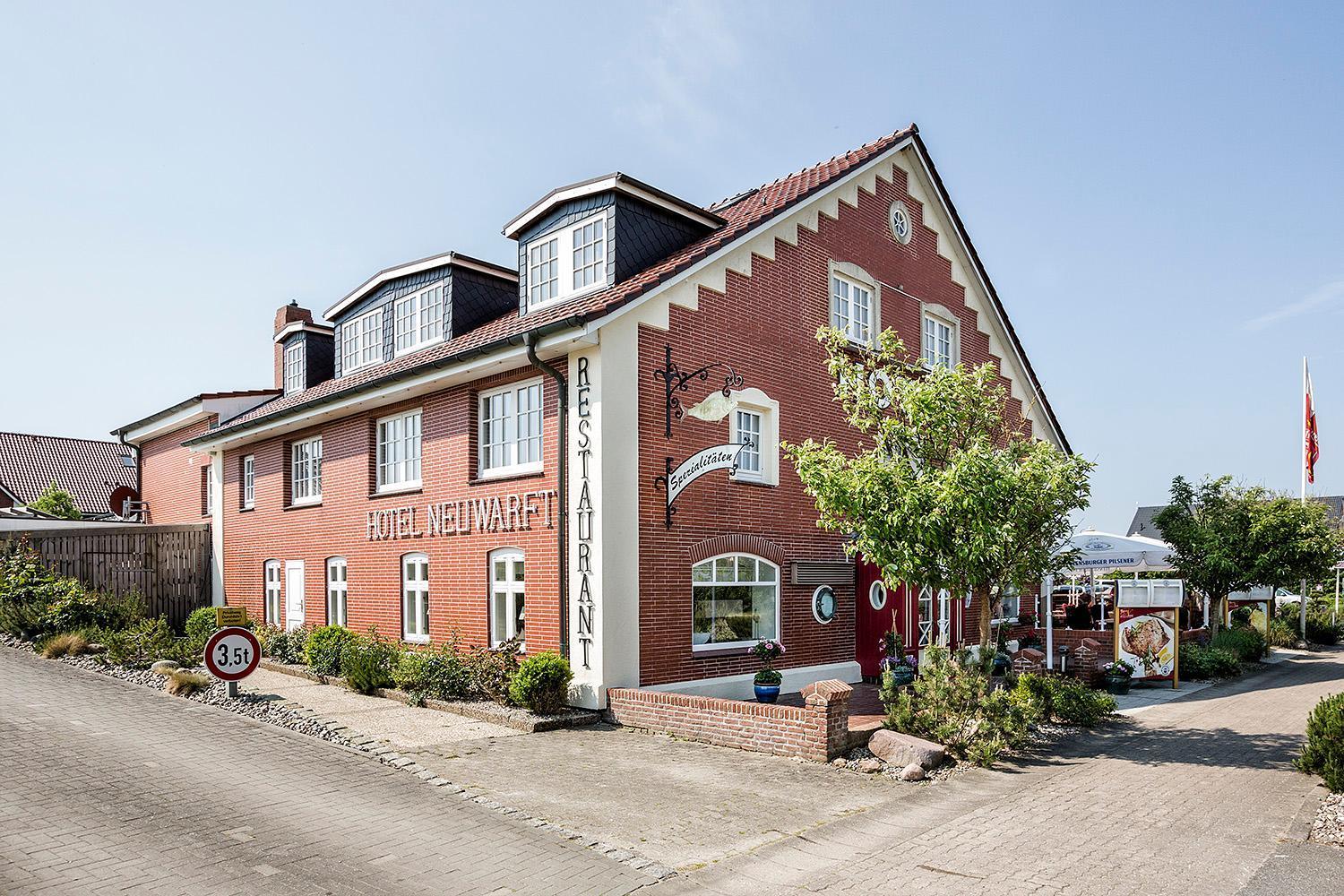 Hotel Neuwarft Altbau Dagebüll エクステリア 写真