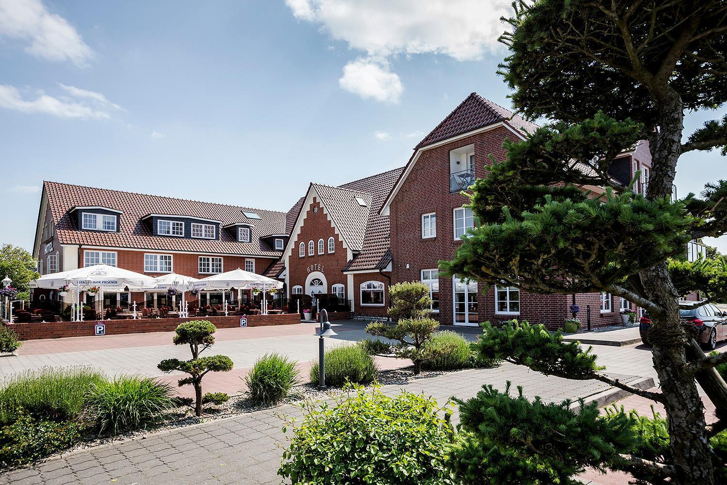 Hotel Neuwarft Altbau Dagebüll エクステリア 写真