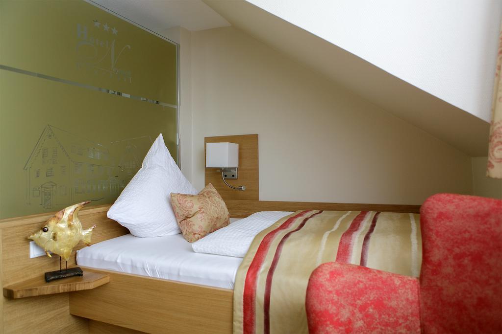 Hotel Neuwarft Altbau Dagebüll 部屋 写真