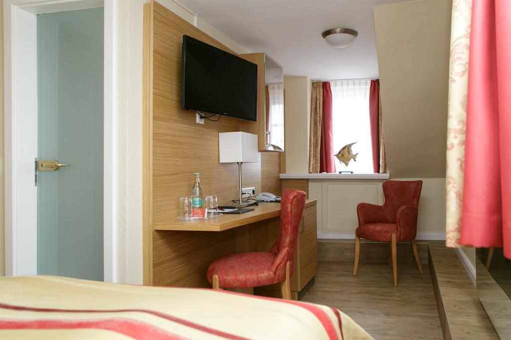 Hotel Neuwarft Altbau Dagebüll 部屋 写真