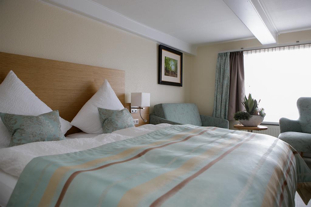 Hotel Neuwarft Altbau Dagebüll エクステリア 写真