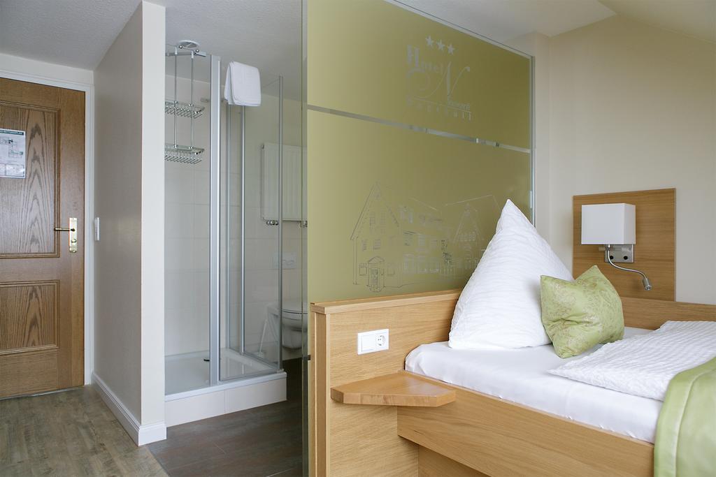 Hotel Neuwarft Altbau Dagebüll 部屋 写真