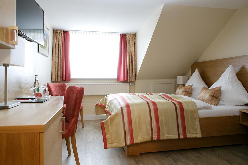 Hotel Neuwarft Altbau Dagebüll 部屋 写真